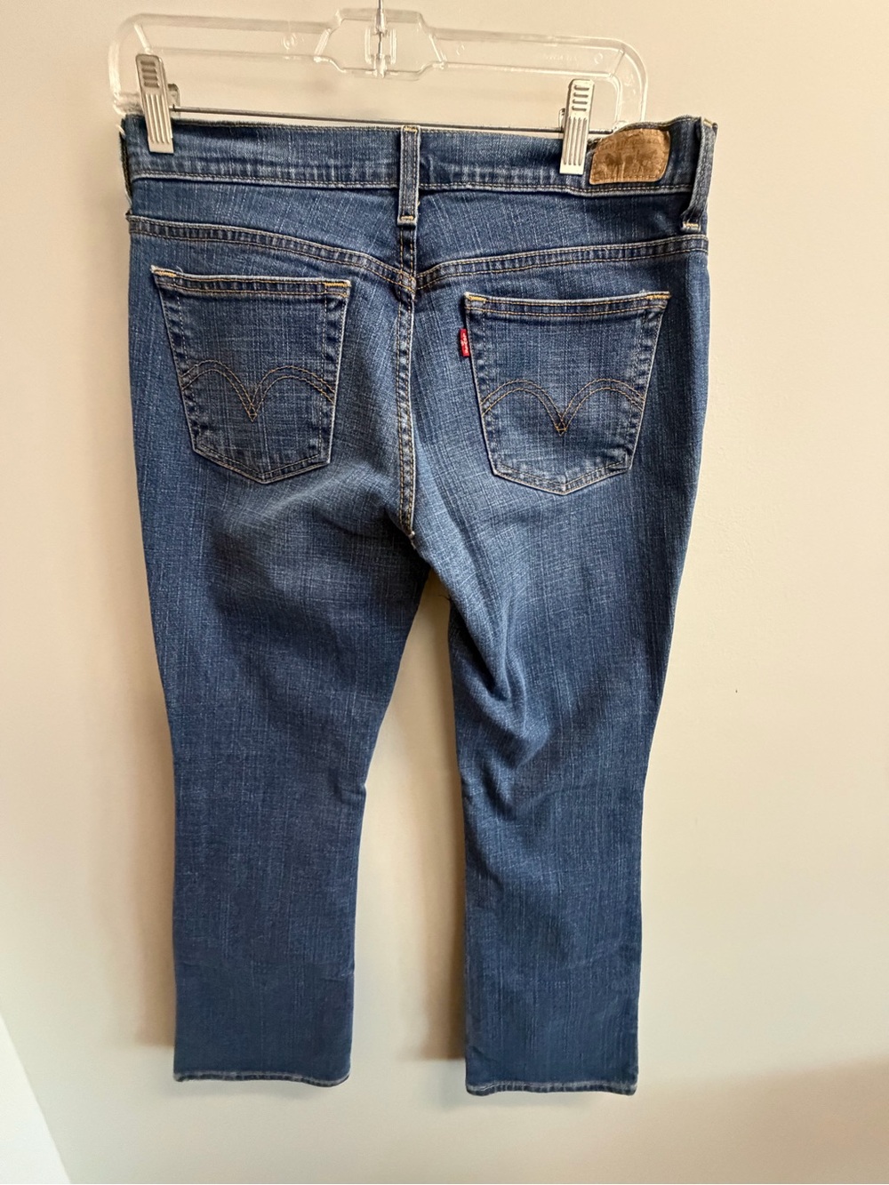 2010 - Levi's Women's Boot Cut 515 Jeans Size 6/8